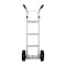 Vestil Silver 2 Handle Aluminum Hand Truck Pneumatic Aluminum Plate 500lb DHHT-500A-ANP - alternate 3